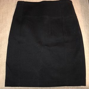 Black Lululemon Skirt